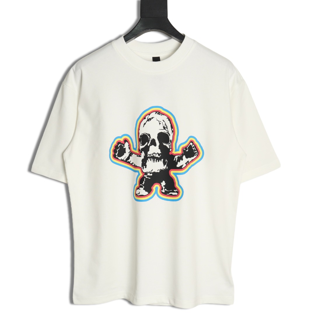 Chrome Hearts 克罗心CH 骷髅卡通短袖T恤