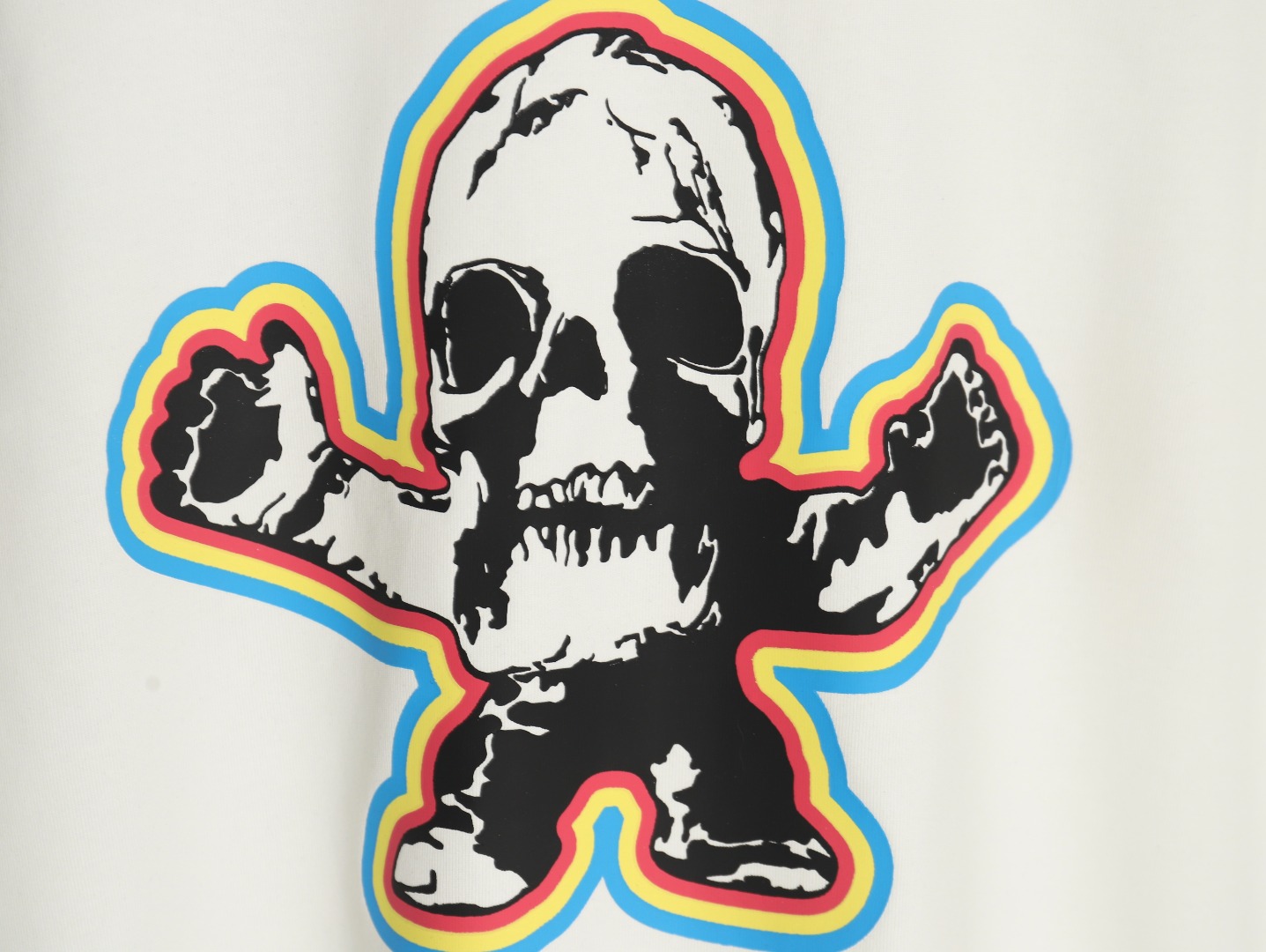 Chrome Hearts 克罗心CH 骷髅卡通短袖T恤