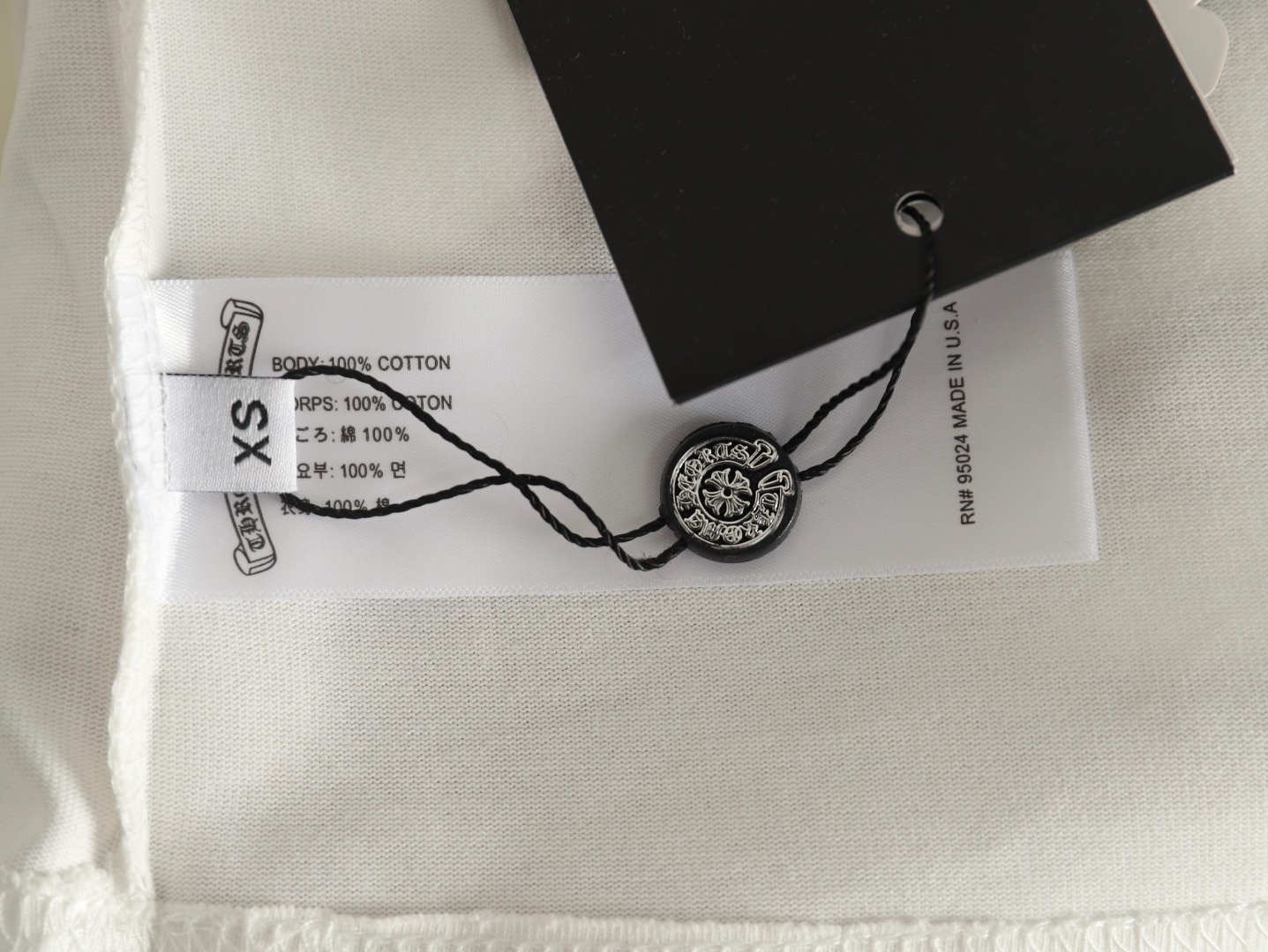 Chrome Hearts 克罗心CH 骷髅卡通短袖T恤