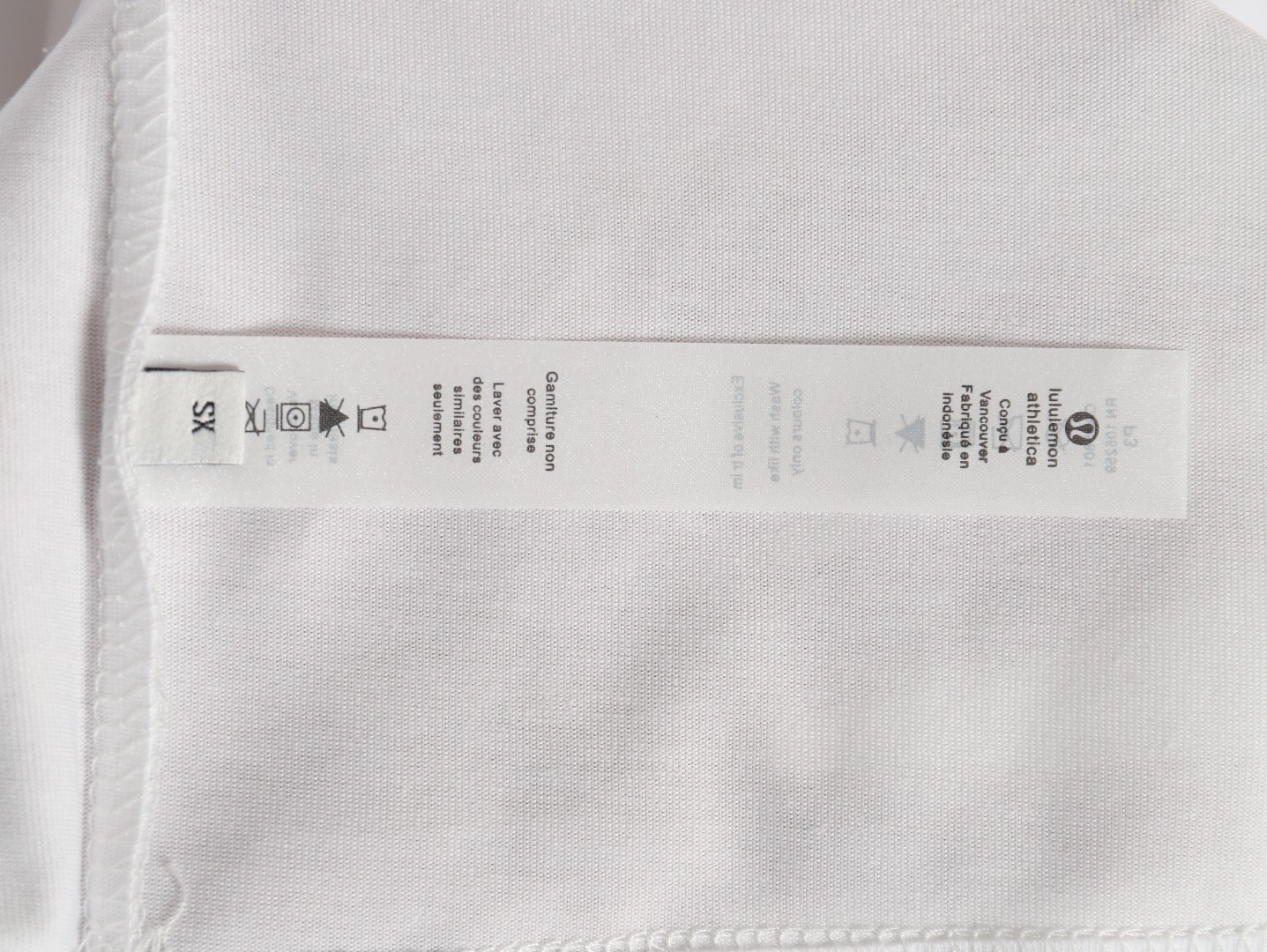 Lulu Lemon 露露乐檬 字母标识限定刺绣短袖