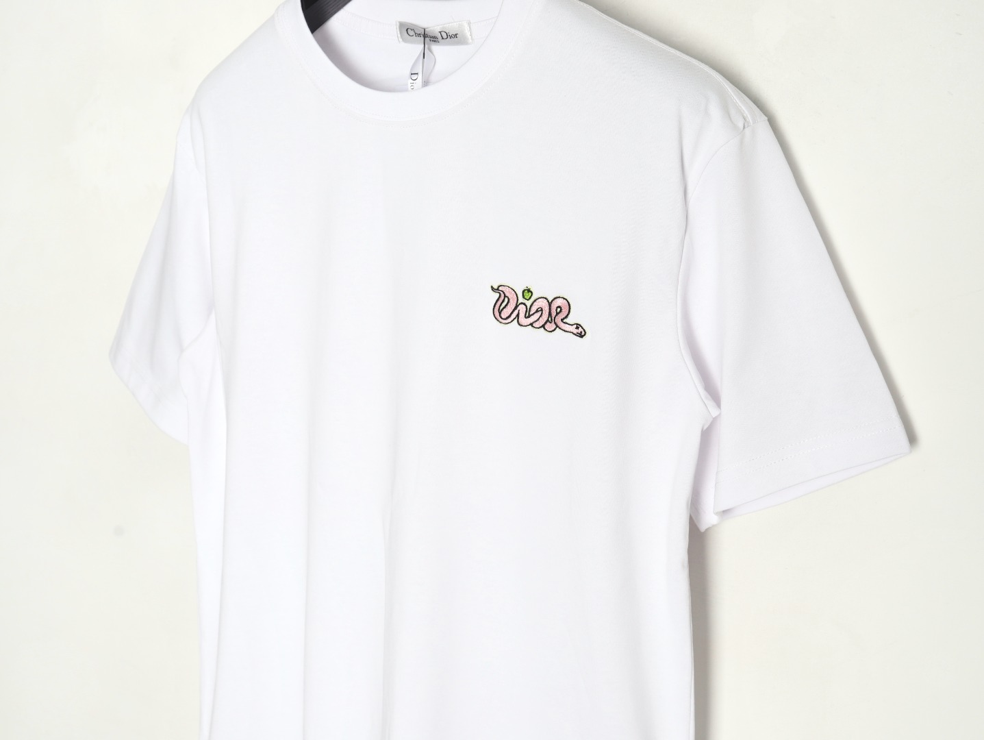 Dior/迪奥 cd 25ss 蛇年限定刺绣短袖