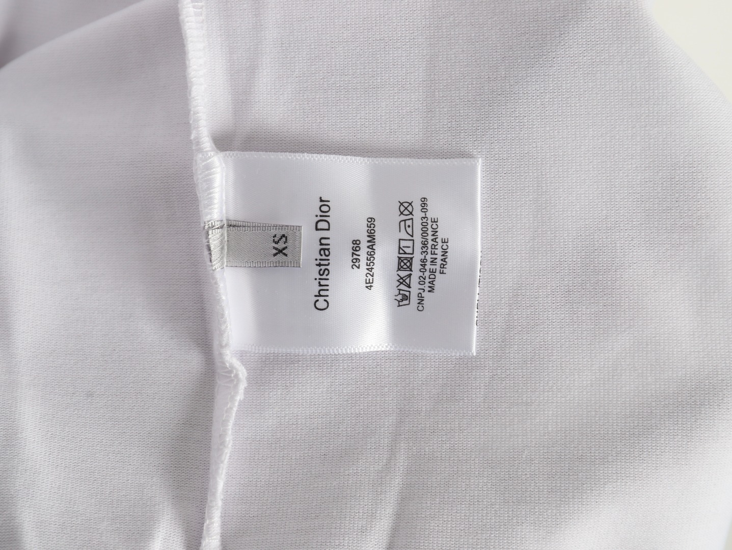 Dior/迪奥 cd 25ss 蛇年限定刺绣短袖