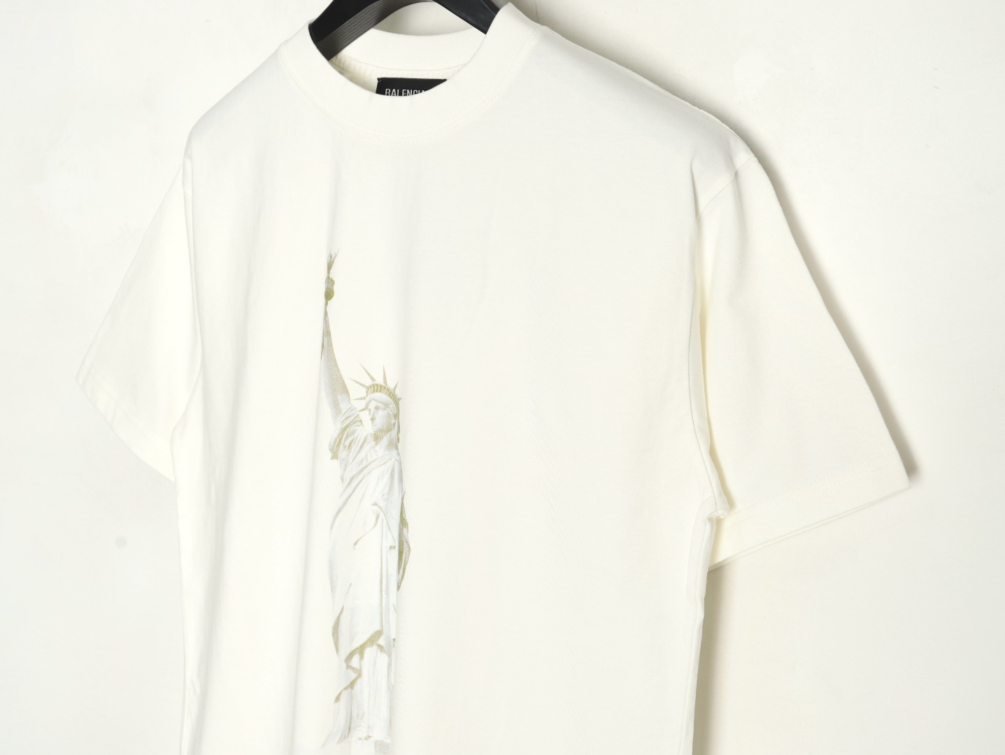 BALENCIAGA巴黎世家BLCG 自由女神短袖T恤