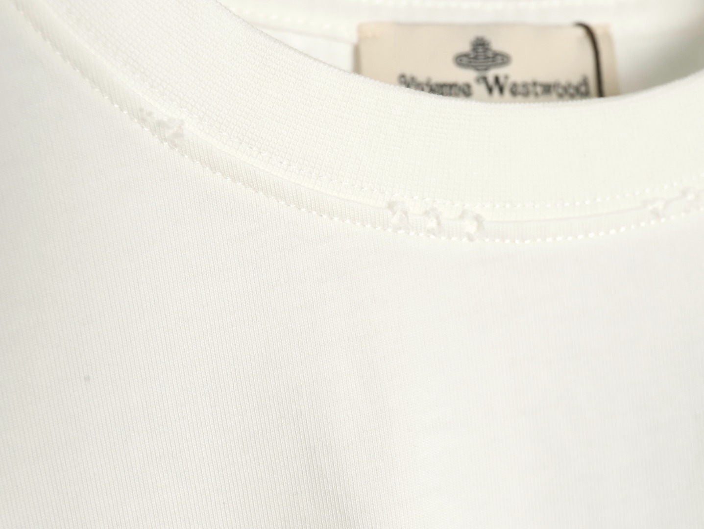 Vivienne westwood 西太后 土星字母 涂鸦 短袖