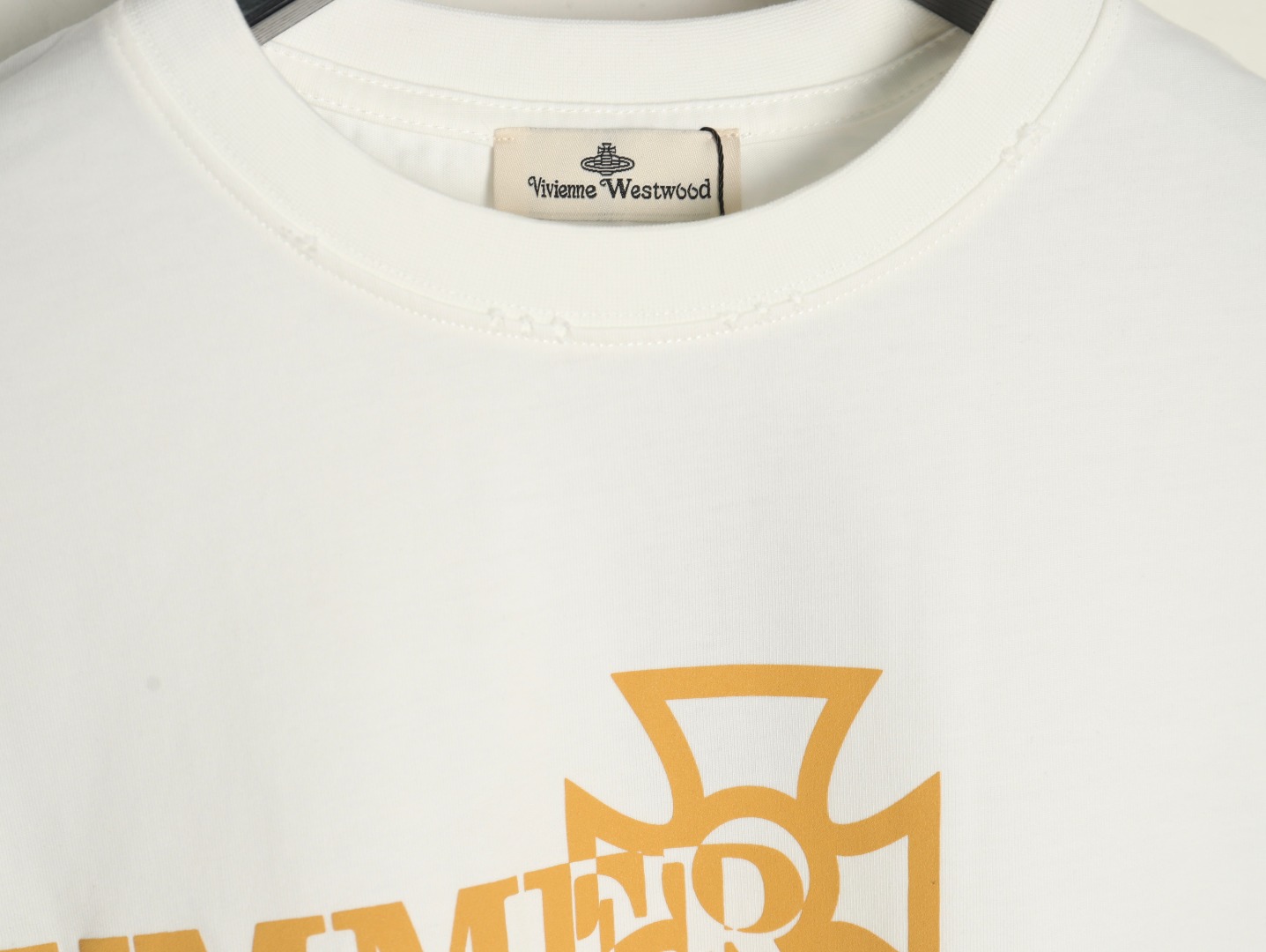 Vivienne westwood 西太后 土星字母 涂鸦 短袖