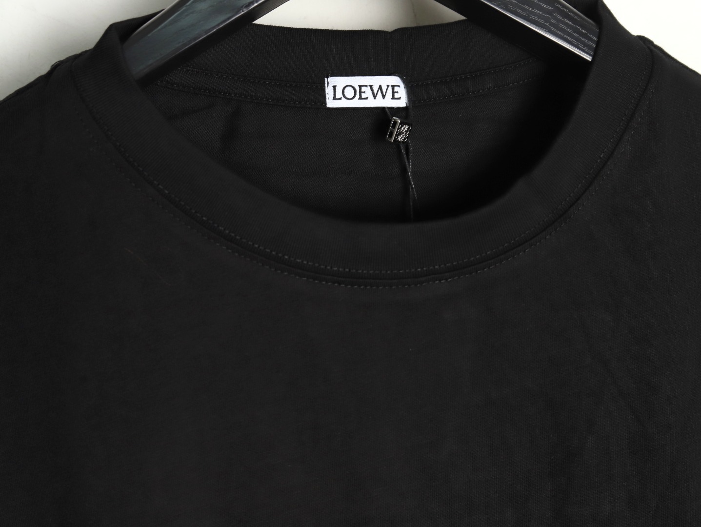 Loewe 罗意威 彩虹绣花圆领短袖T恤