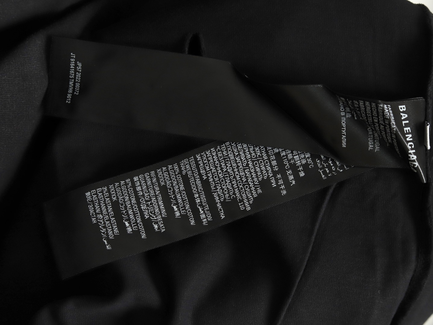 BALENCIAGA 巴黎世家 经典可乐做旧短袖 经典可乐短袖