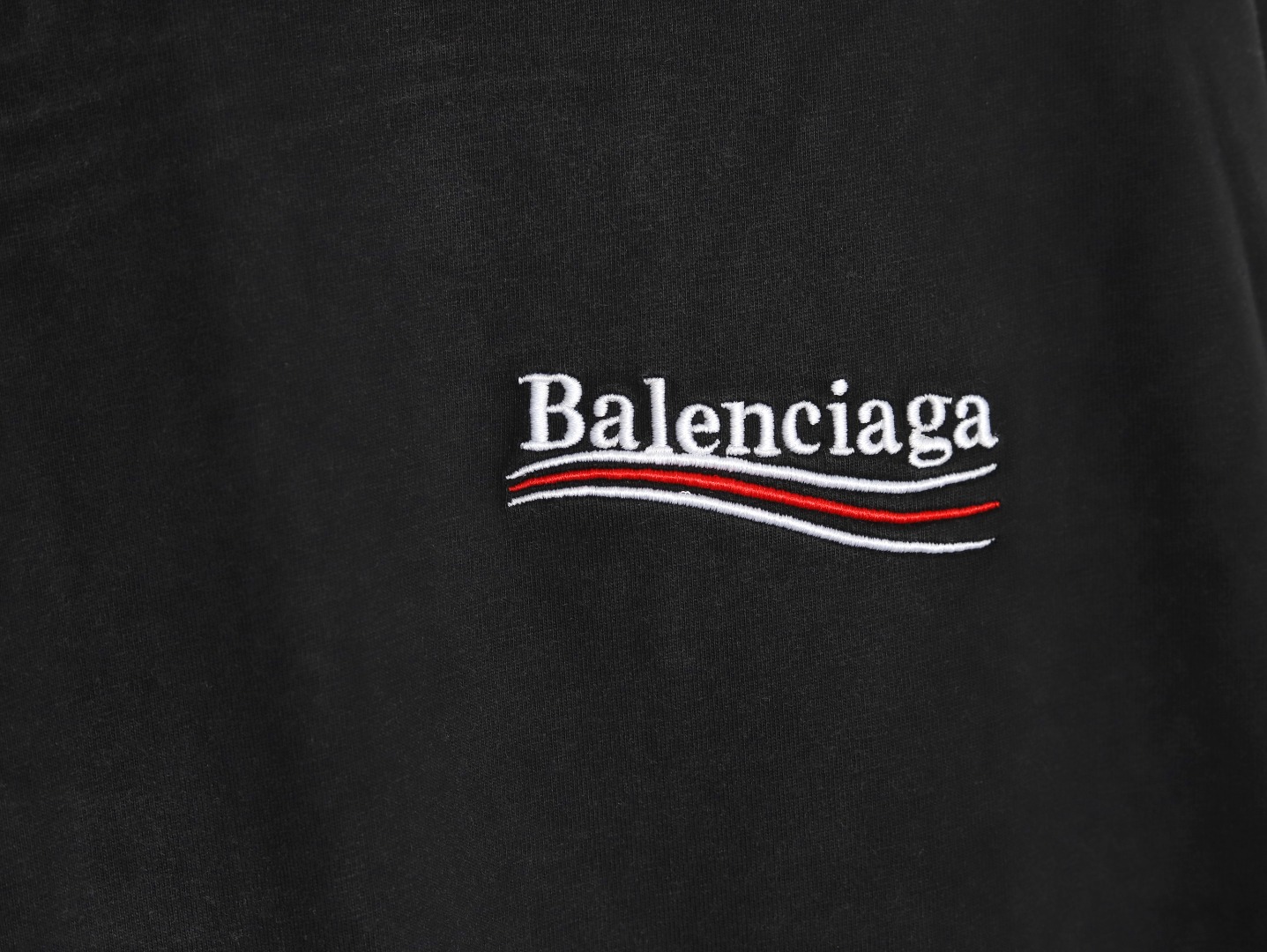 BALENCIAGA 巴黎世家 经典可乐做旧短袖 经典可乐短袖