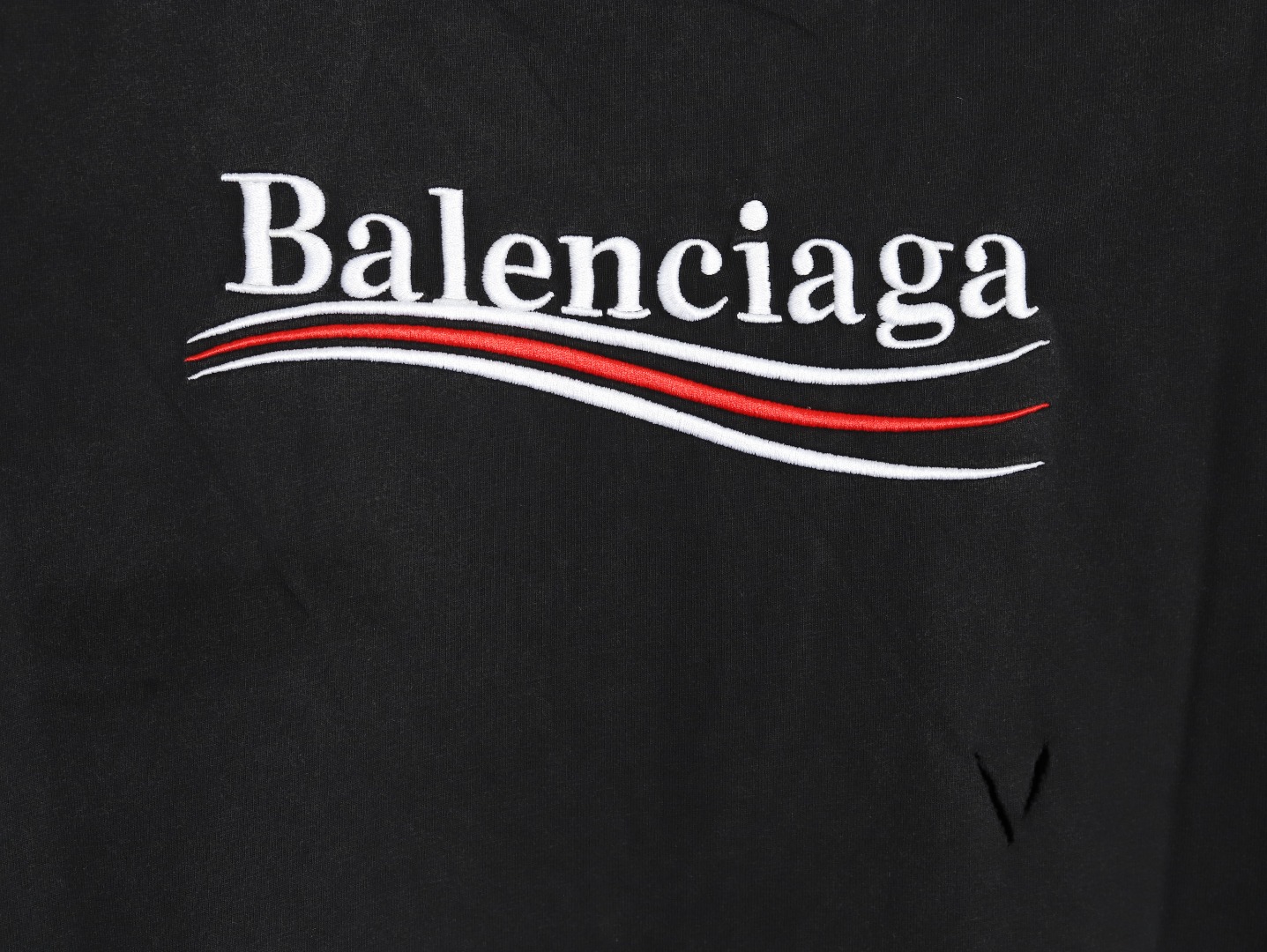 BALENCIAGA 巴黎世家 经典可乐做旧短袖 经典可乐短袖