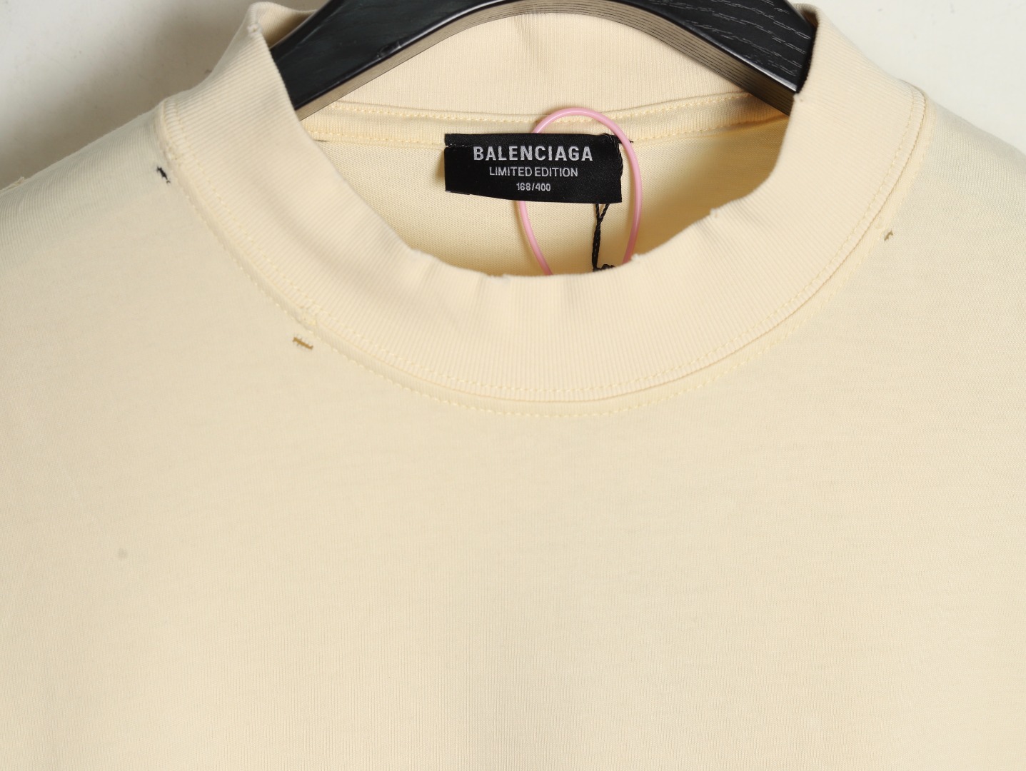 Balenciaga 巴黎世家 24SS 乐谱短袖T恤