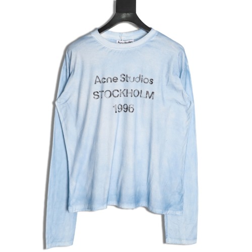 Acne Studios 1996 Sandblasted Distressed Wash Long Sleeve T-Shirt 1 Acne Studios 1996 Sandblasted Distressed Wash Long Sleeve T-Shirt