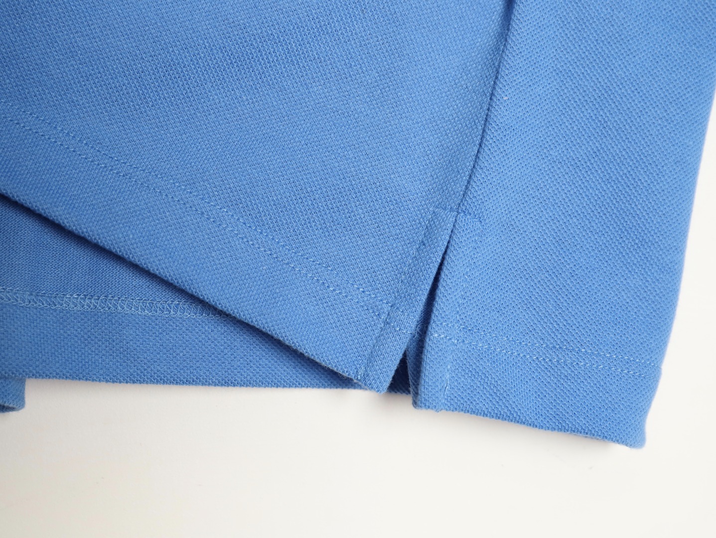 MIU MIU缪缪MM东京popup限定蓝拼翻领长袖POLO衫-Chinese UA Cheap High Quatity Brand Clothes Bags handbags Sneakers wholesale wholesaler seller from China Factory suppliers Fashion Clothing Shoes best Quality Beautiful Price MIU MIU缪缪MM东京popup限定蓝拼翻领长袖POLO衫