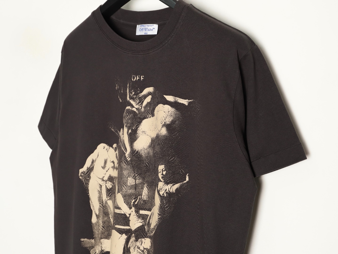 off white Ow新款洗水宗教短袖-Chinese UA Cheap High Quatity Brand Clothes Bags handbags Sneakers wholesale wholesaler seller from China Factory suppliers Fashion Clothing Shoes best Quality Beautiful Price off white Ow新款洗水宗教短袖