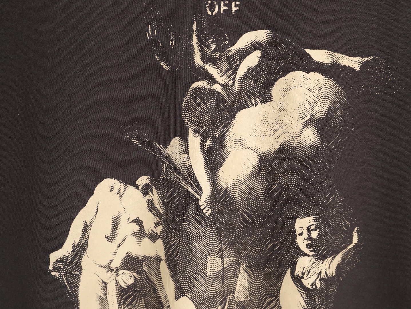 off white Ow新款洗水宗教短袖-Chinese UA Cheap High Quatity Brand Clothes Bags handbags Sneakers wholesale wholesaler seller from China Factory suppliers Fashion Clothing Shoes best Quality Beautiful Price off white Ow新款洗水宗教短袖