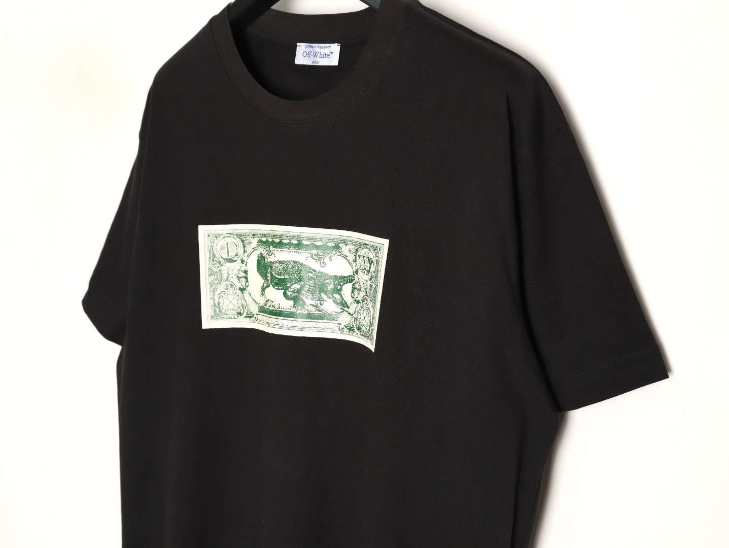 Off white Ow鳄鱼美金短袖-Chinese UA Cheap High Quatity Brand Clothes Bags handbags Sneakers wholesale wholesaler seller from China Factory suppliers Fashion Clothing Shoes best Quality Beautiful Price Off white Ow鳄鱼美金短袖