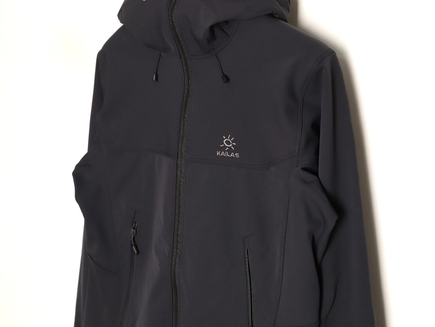 KAILAS 凯乐石 M8 IC 运动户外登山徒步防风防泼保暖透气薄绒软壳拉链外套-Chinese UA Cheap High Quatity Brand Clothes Bags handbags Sneakers wholesale wholesaler seller from China Factory suppliers Fashion Clothing Shoes best Quality Beautiful Price KAILAS 凯乐石 M8 IC 运动户外登山徒步防风防泼保暖透气薄绒软壳拉链外套