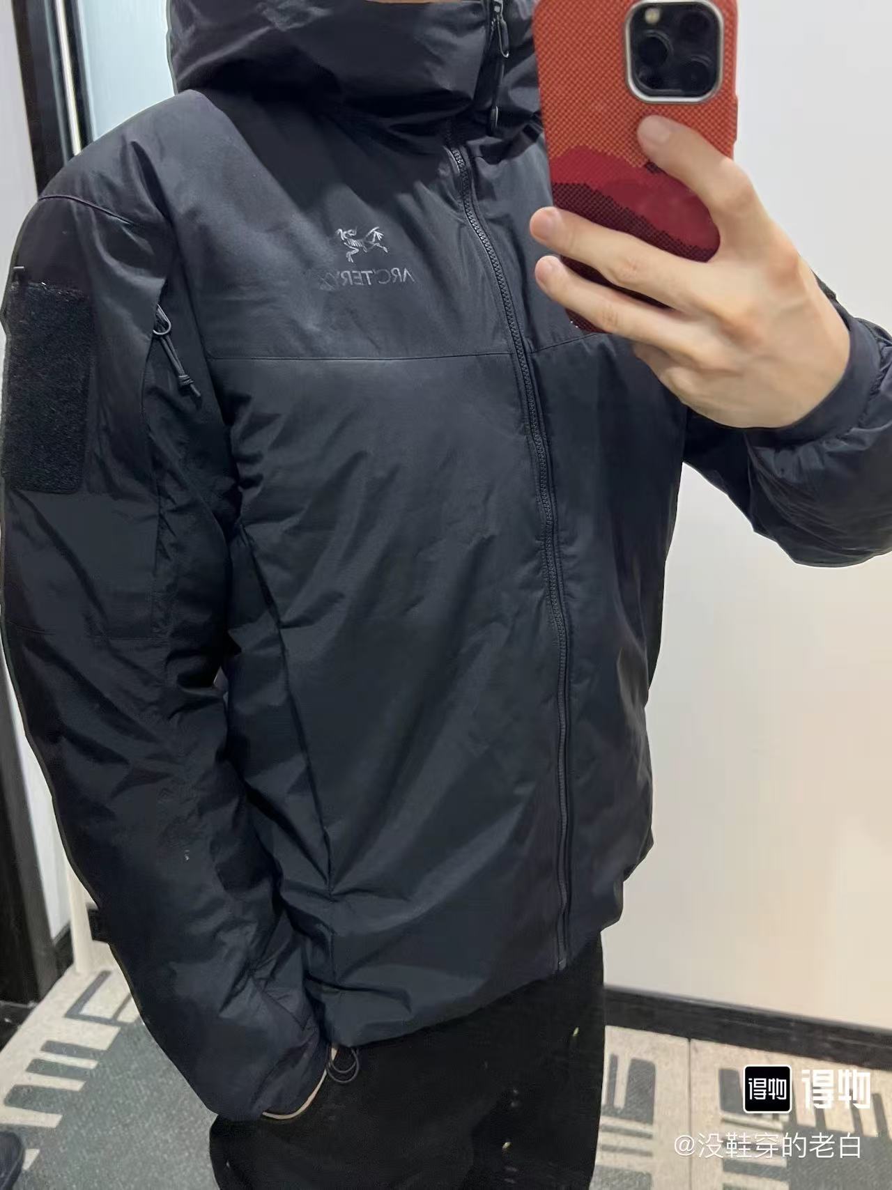 Arc·teryx 始祖鸟男女款军鸟棉服 Leaf Cold Gen 2 防风保暖连帽棉服