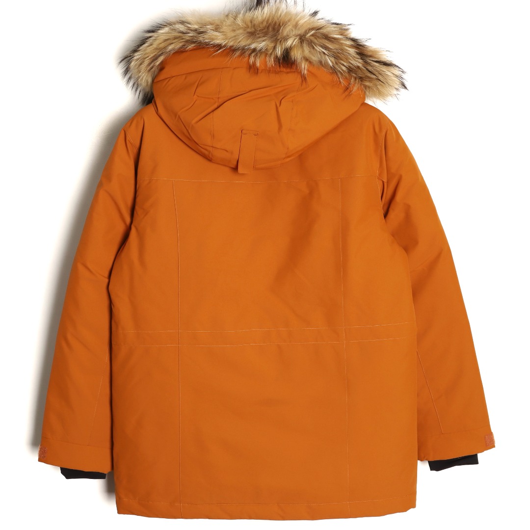 KAILAS 凯乐石 毛领加厚工装防寒加绒防水羽绒服