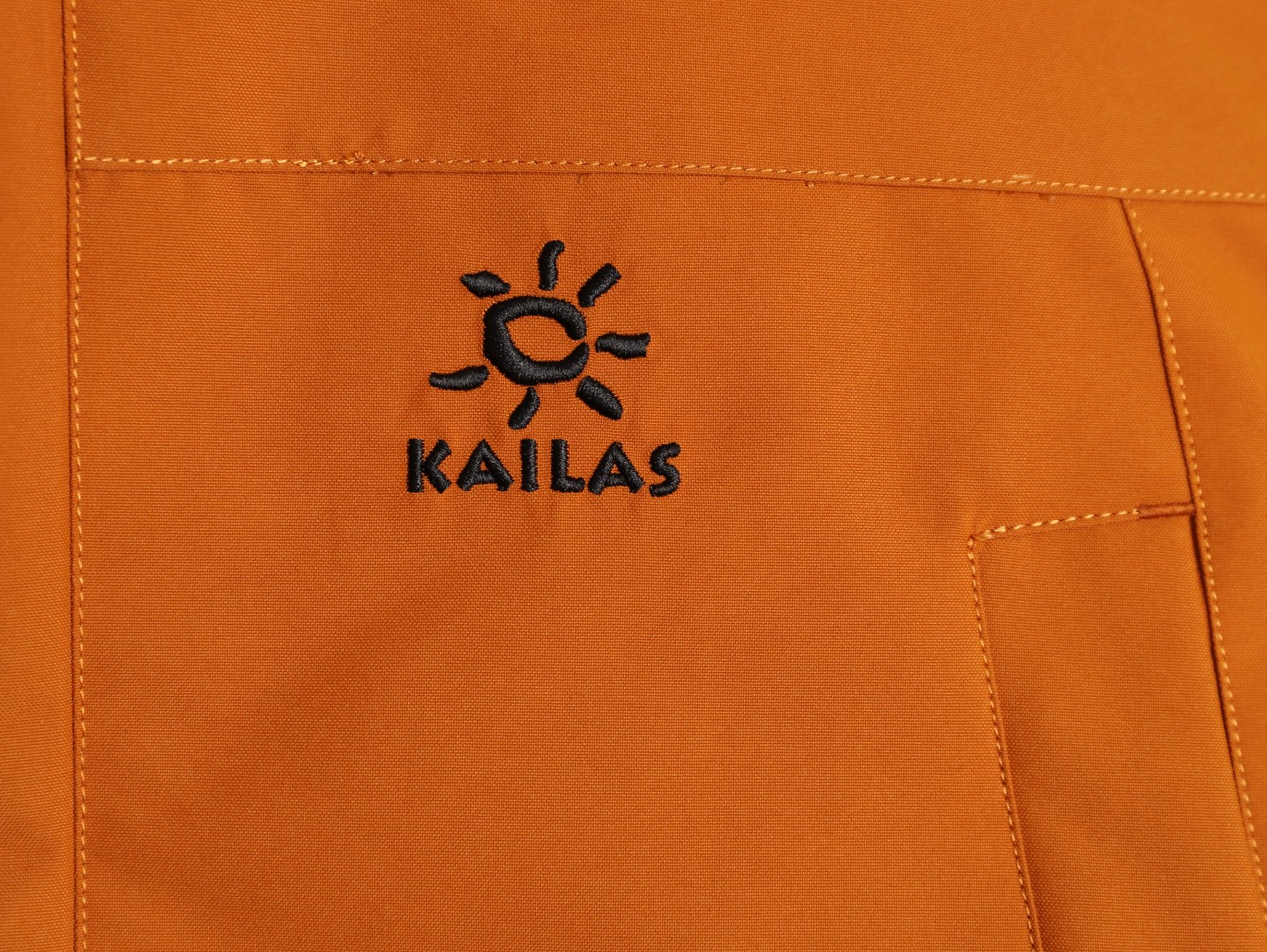 KAILAS 凯乐石 毛领加厚工装防寒加绒防水羽绒服