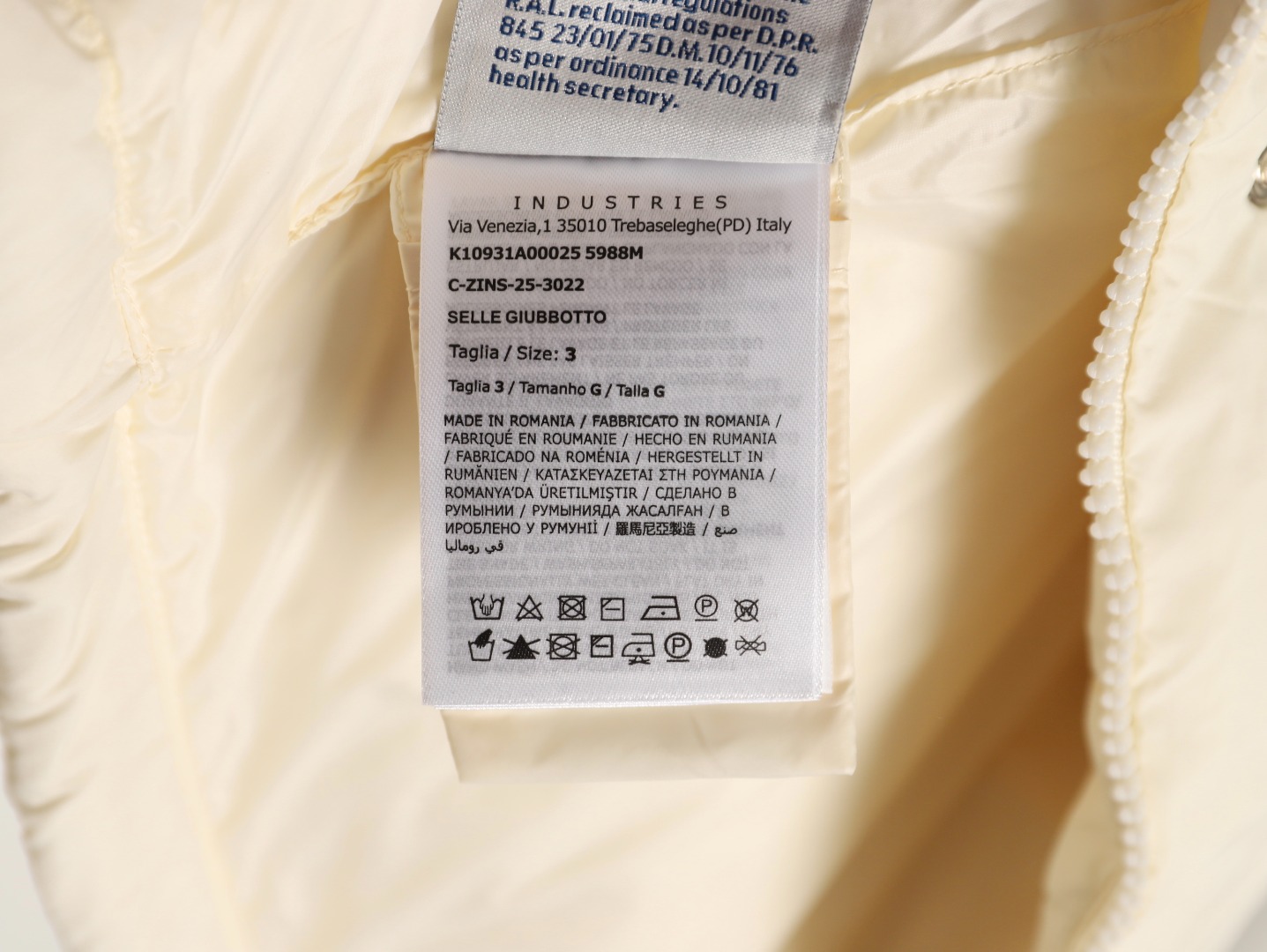 Moncler蒙口 Selle系列二合一短款羽绒服