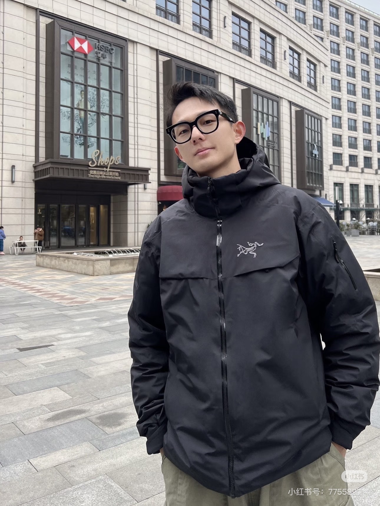 ARC`TERYX 始祖鸟 Macai Jacket 冬季连帽经典大买菜羽绒服