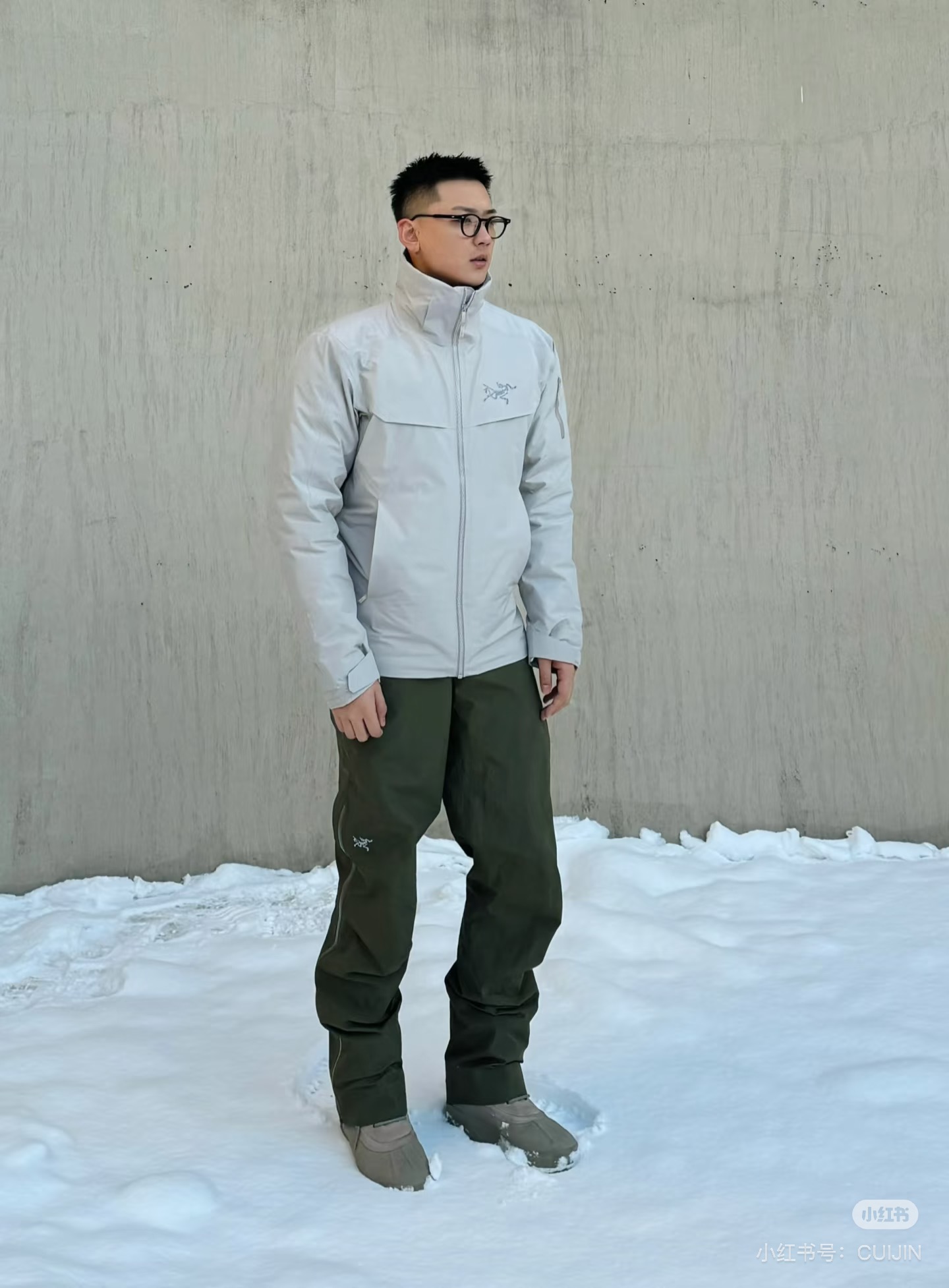 ARC`TERYX 始祖鸟 Macai Jacket 冬季连帽经典大买菜羽绒服