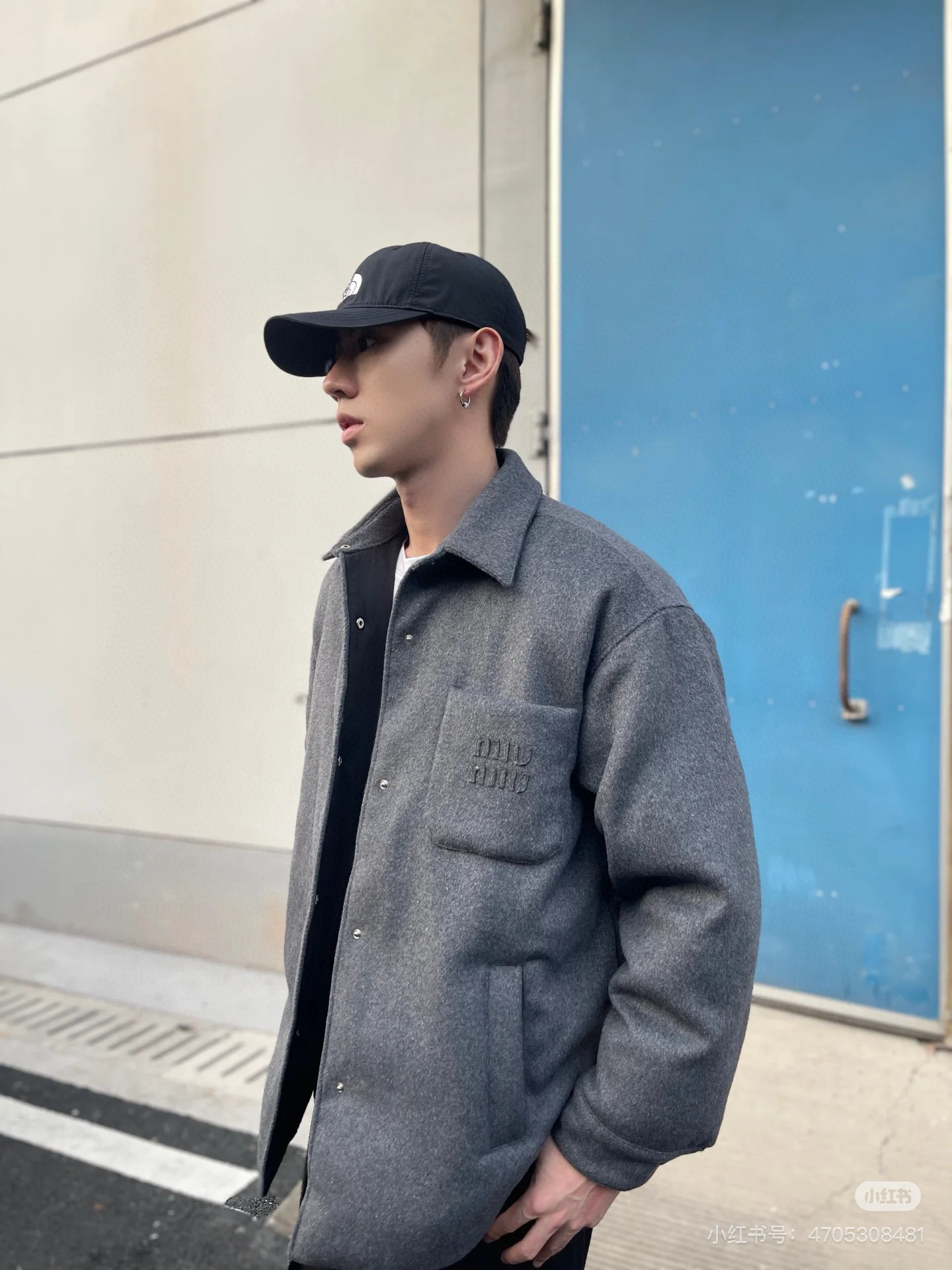 MIUMIU 缪缪 25FW 羊绒羽绒衬衫夹克
上身效果#