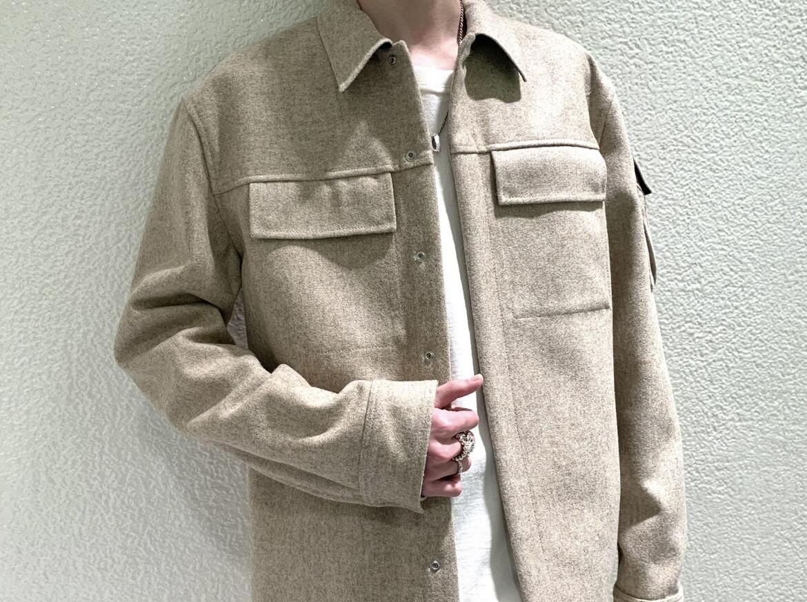 Bottega Veneta 葆蝶家 BV 25FW 羊毛毛呢外套 上身效果 #