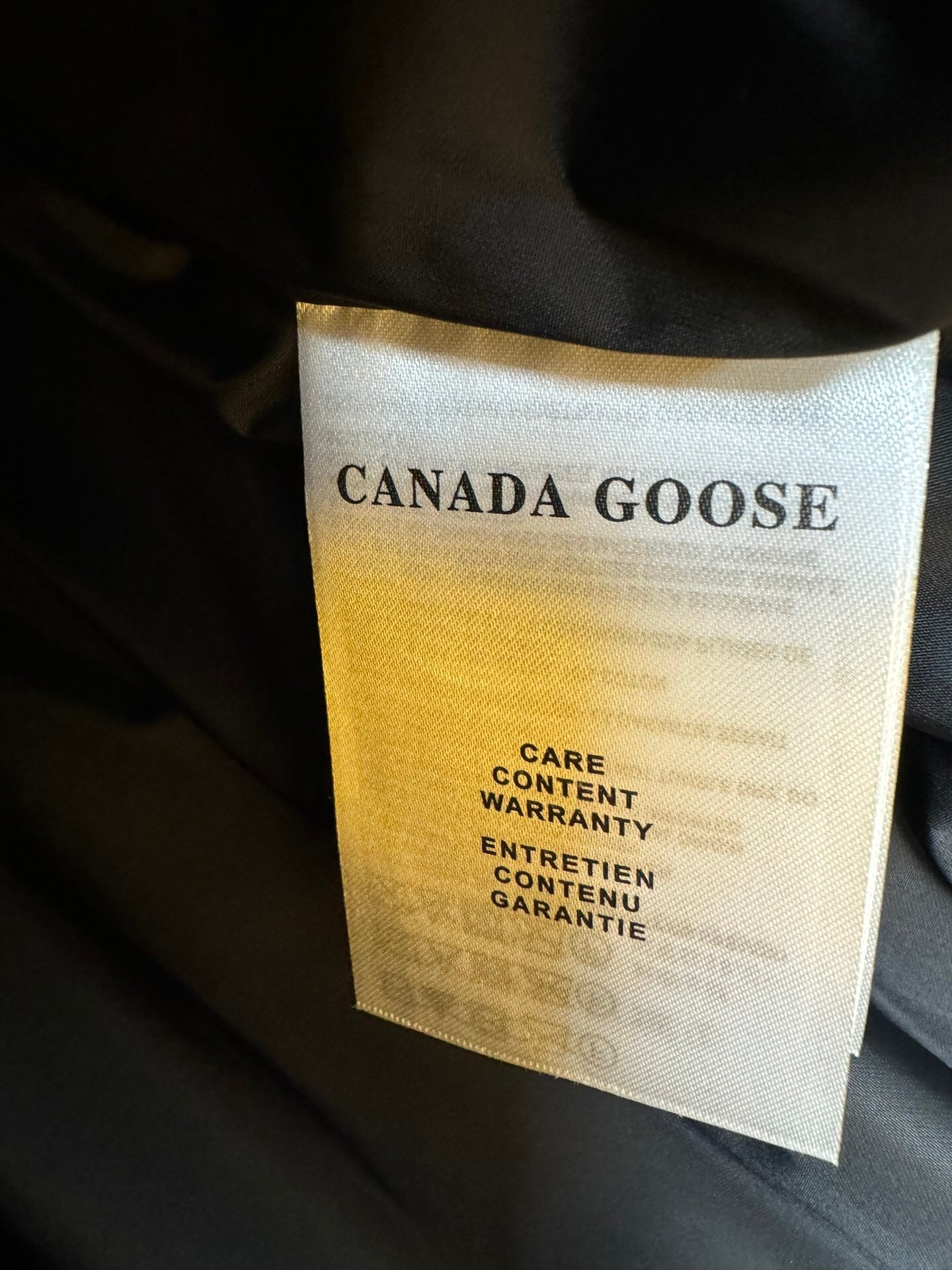 GOOSE down jacket Top Version — photo 9