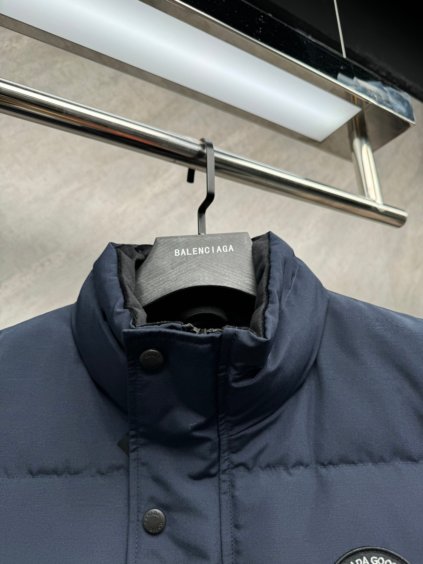 GOOSE down jacket Top Version — photo 8