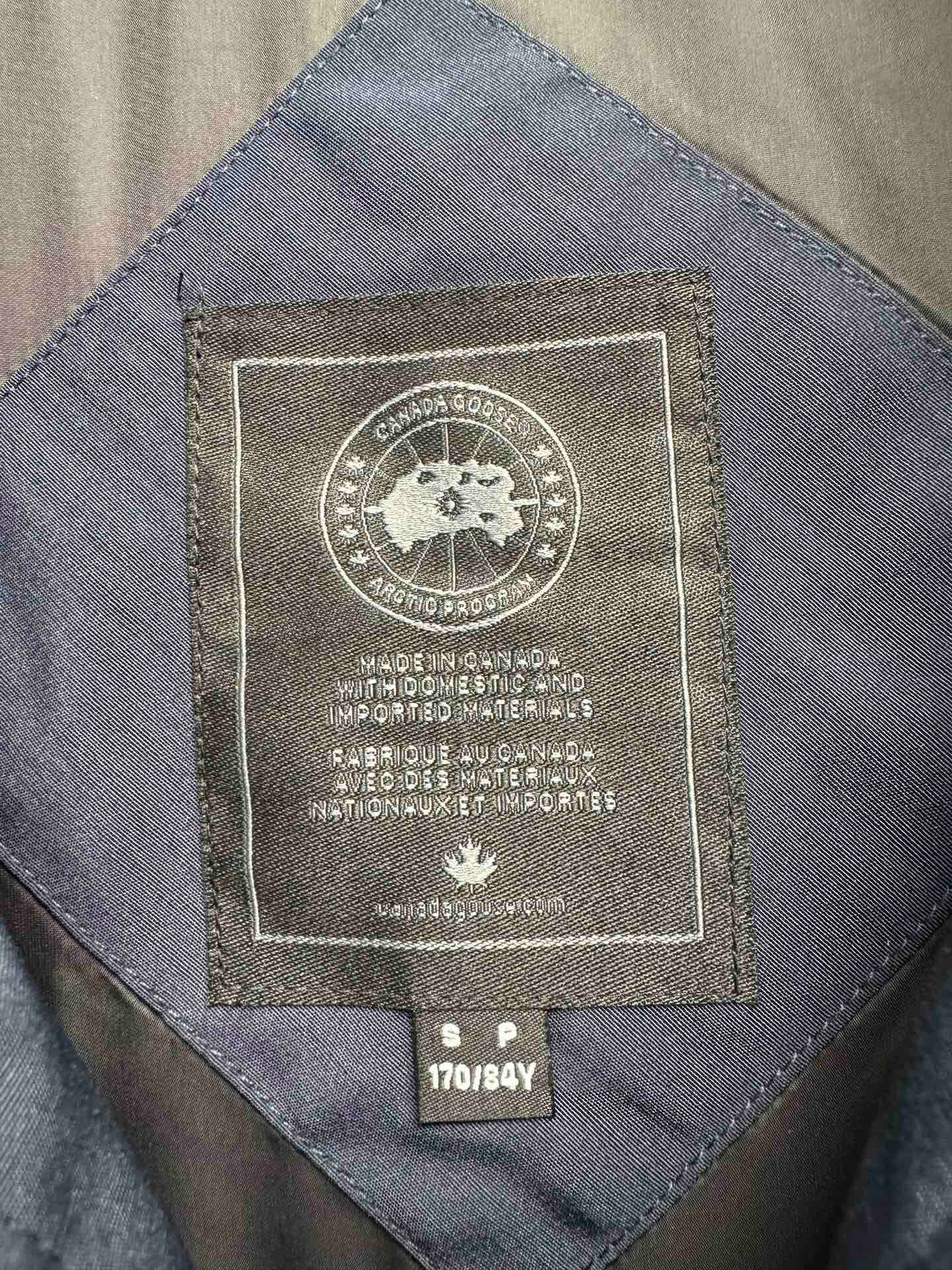 GOOSE down jacket Top Version — photo 6