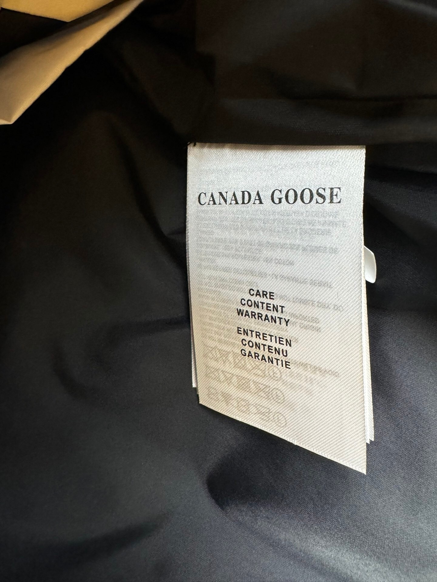 GOOSE down jacket Top Version — photo 8