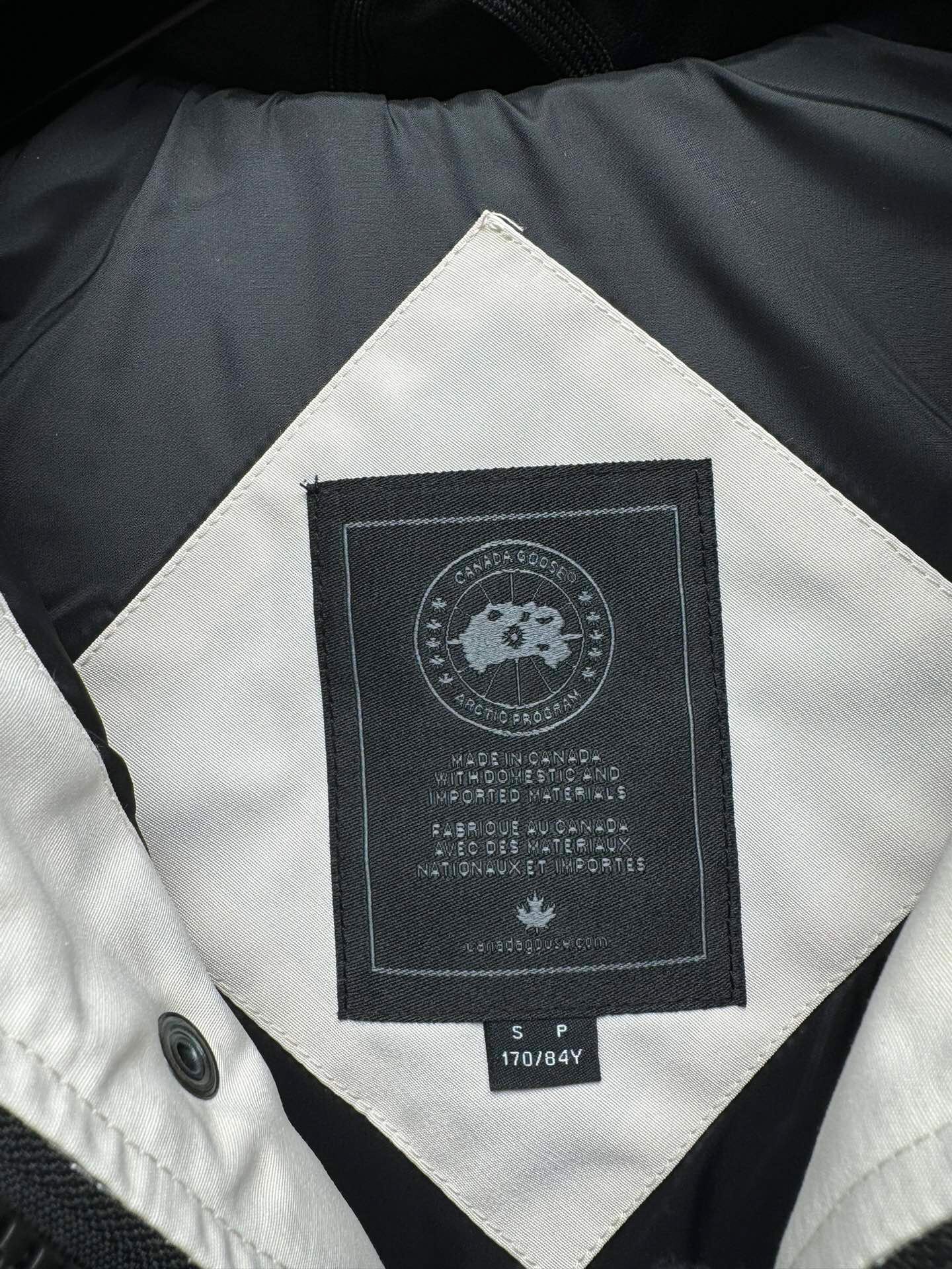 GOOSE down jacket Top Version — photo 9
