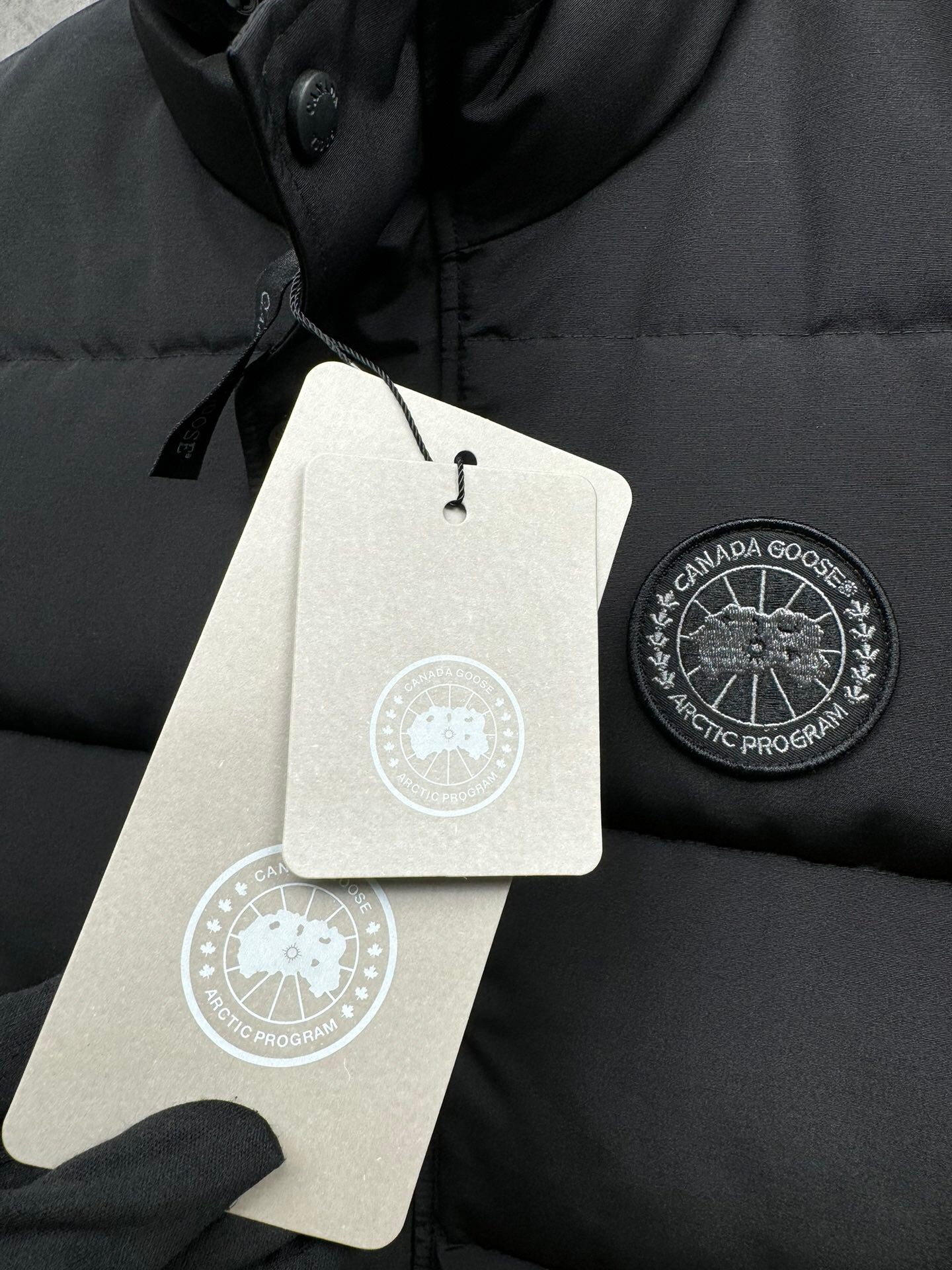 GOOSE down jacket Top Version — photo 5