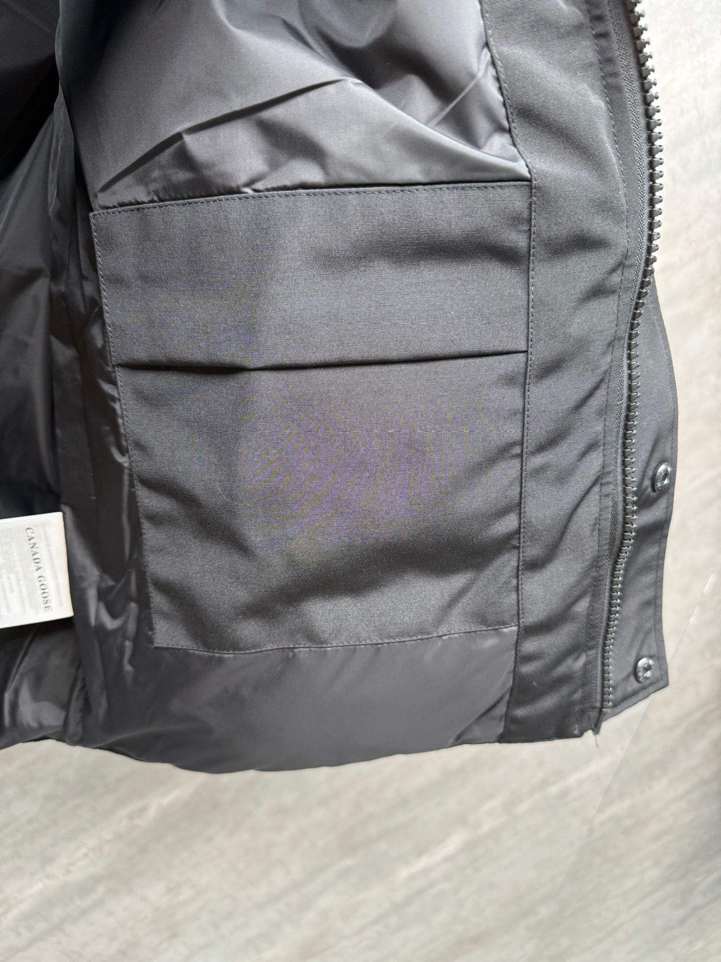 GOOSE down jacket Top Version — photo 8