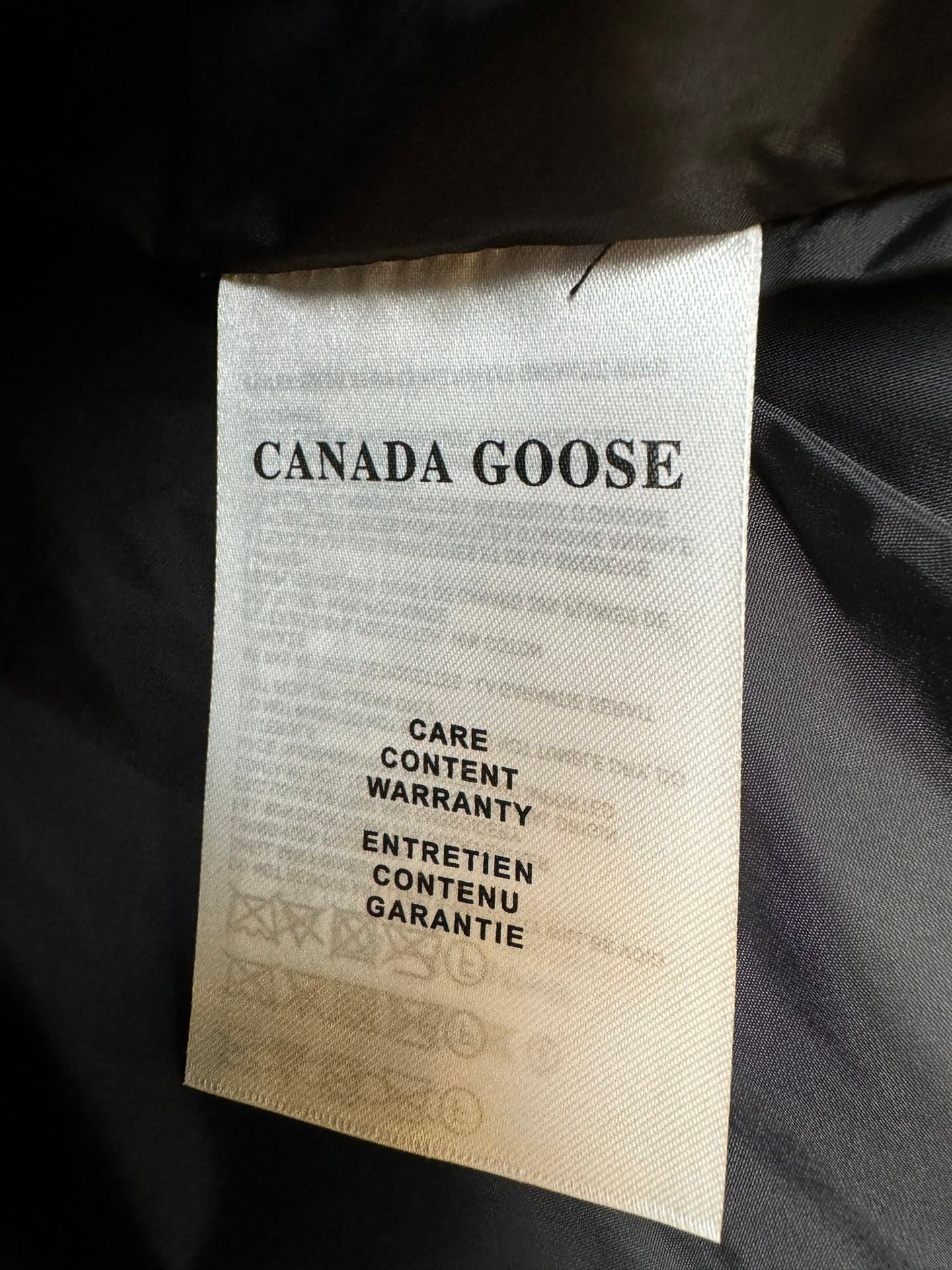 GOOSE down jacket Top Version — photo 9