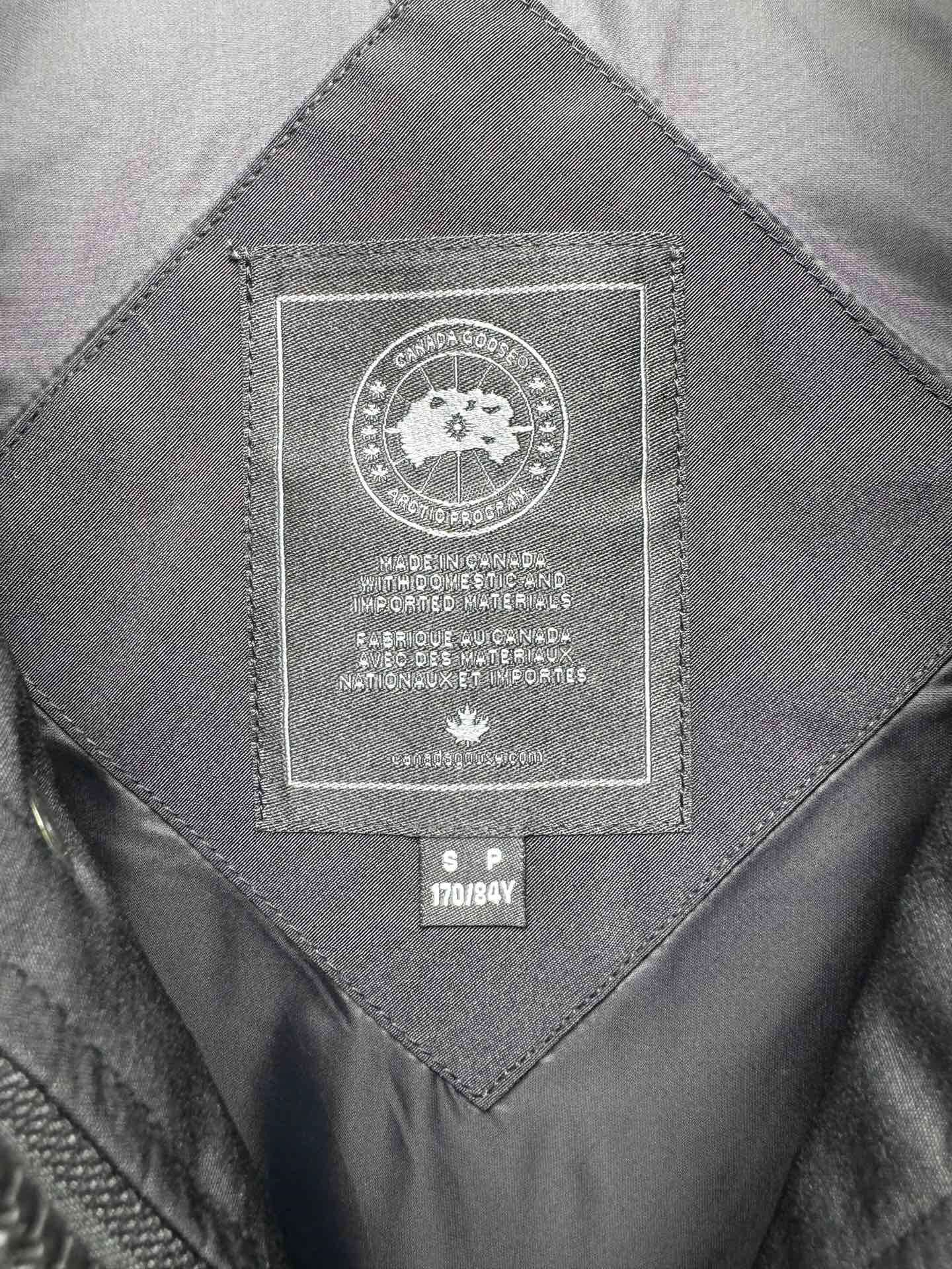 GOOSE down jacket Top Version — photo 7