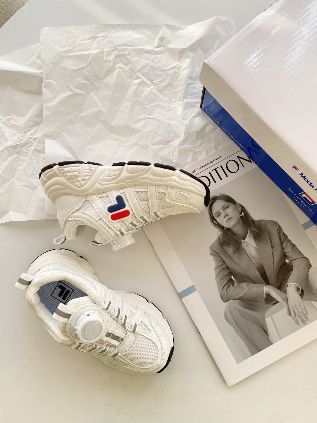 图片[6]-斐乐旋转扣童鞋26-37码 FL儿童旋转扣网面休闲鞋运动鞋🙌🏻 😻透气网面搭配多层次流线型鞋身质感活力💨时尚气息扑面而来 旋转扣设计解放双手更方便✅-选品中心