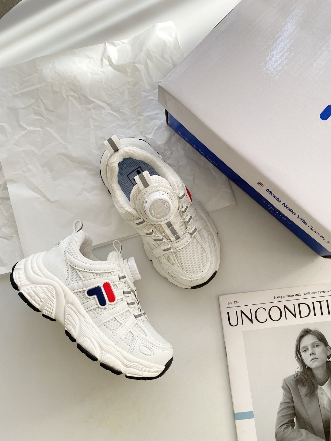 图片[7]-斐乐旋转扣童鞋26-37码 FL儿童旋转扣网面休闲鞋运动鞋🙌🏻 😻透气网面搭配多层次流线型鞋身质感活力💨时尚气息扑面而来 旋转扣设计解放双手更方便✅-选品中心