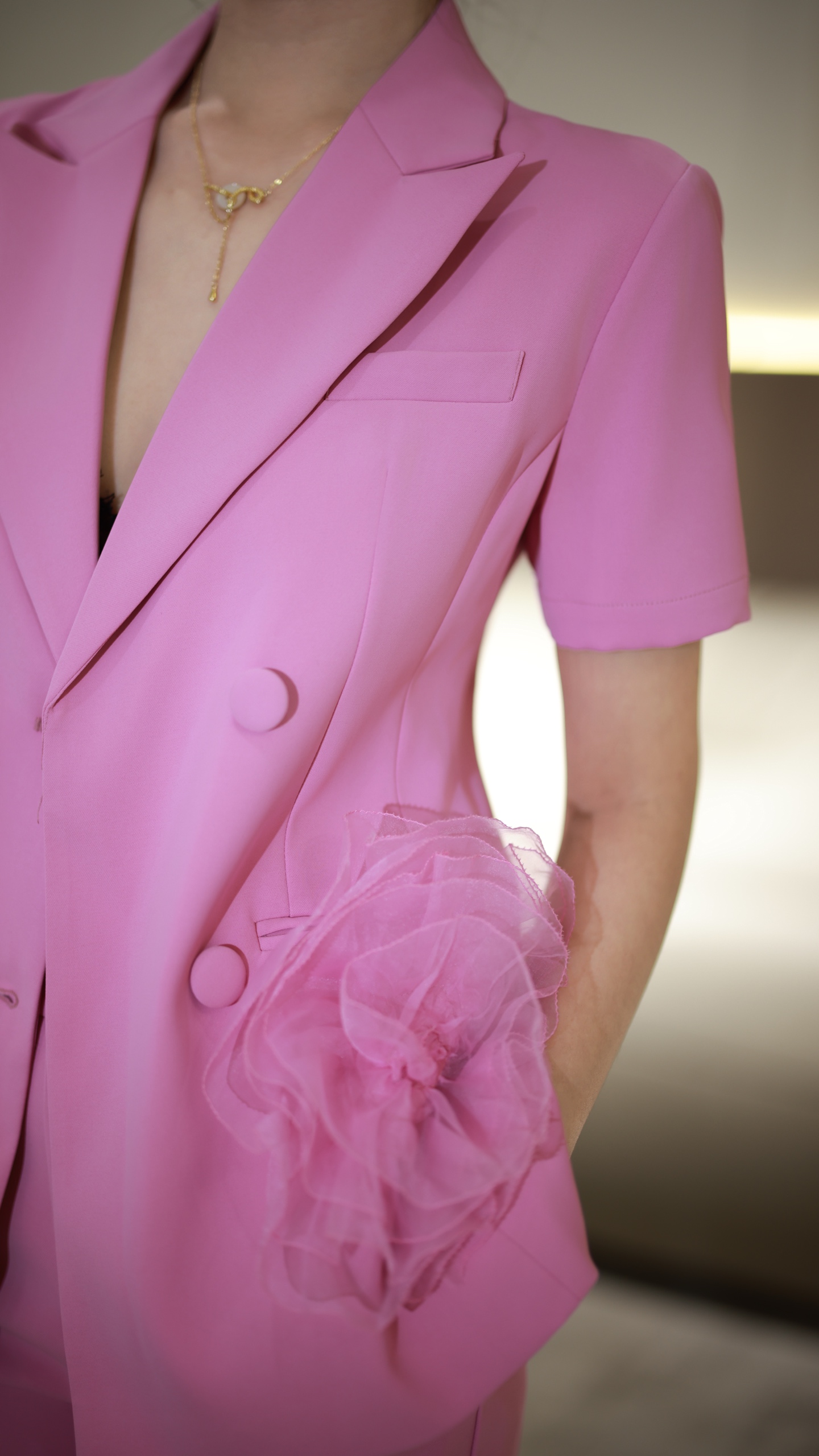 P759 SUPPORT FOR EXCHANGE, HIGH-QUALITY WOMEN’S SUIT, PACKAGED V HOME. IT’S AN ORIGINAL DESIGN - 图片 8