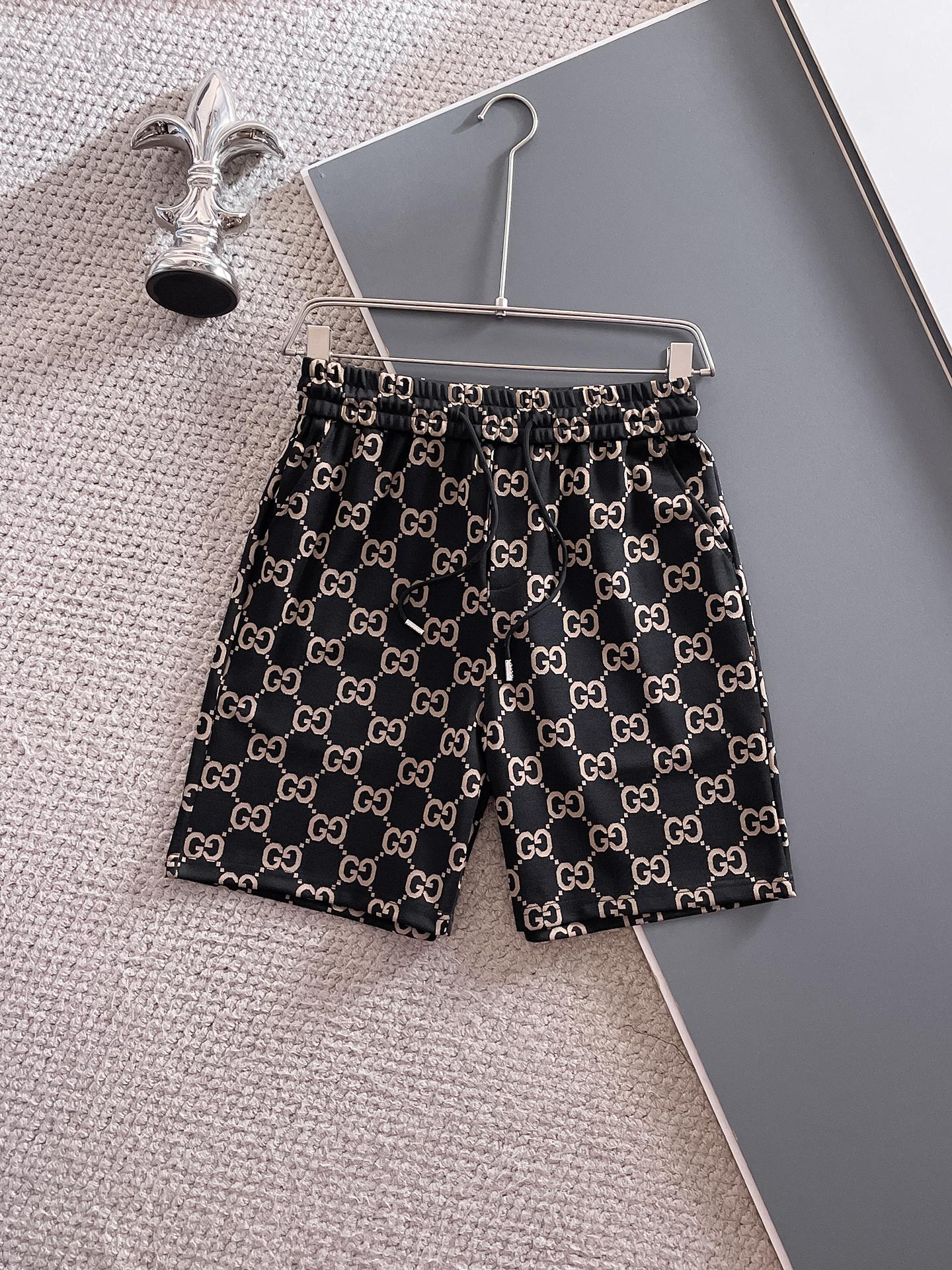 P105 pantalones cortos con tres etiquetas completas, pantalones cortos de la boutique, nuevos para hombre de verano 202…