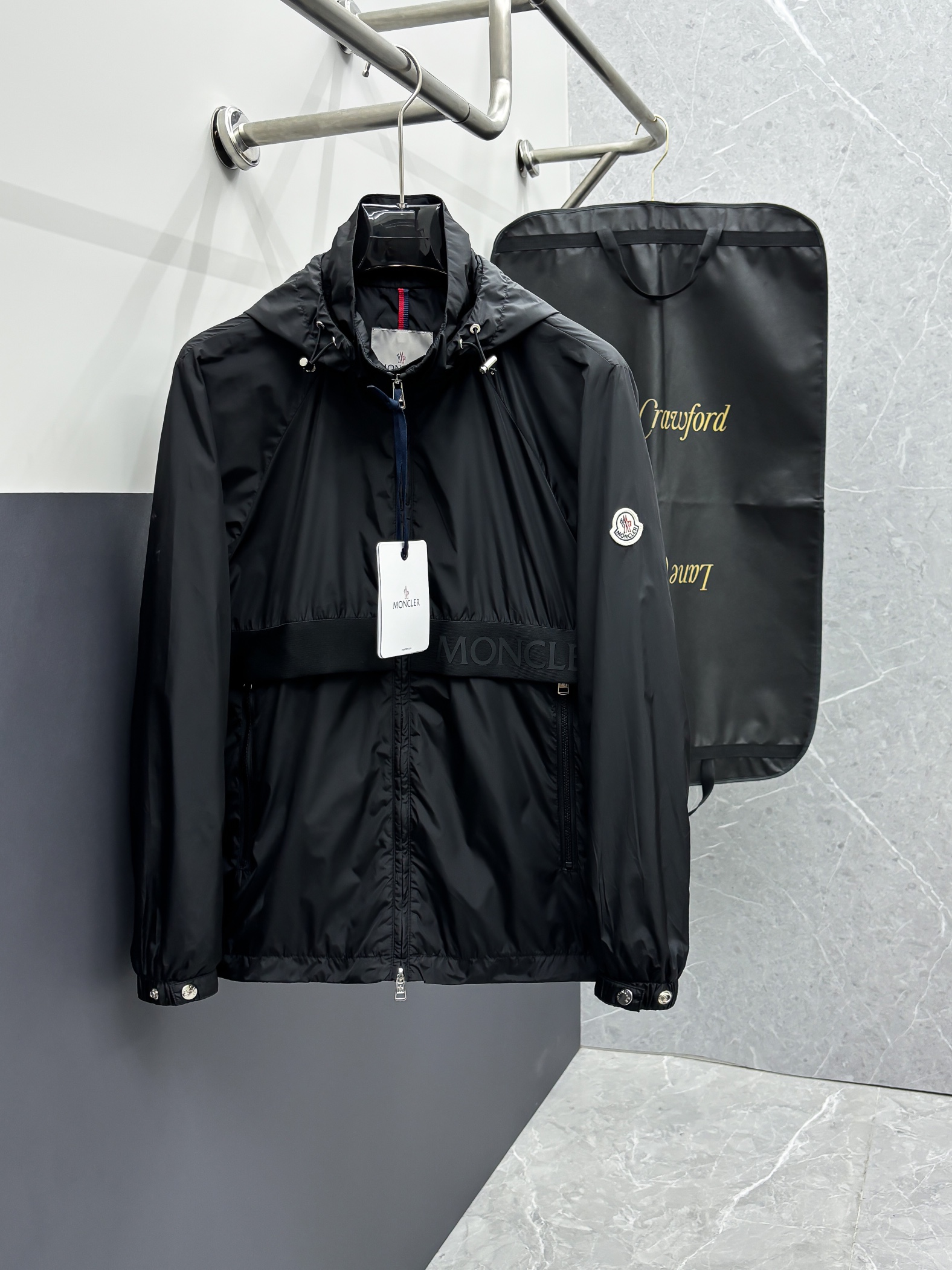 Moncler Copy
 Clothing Coats & Jackets Embroidery Spring Collection Fashion Casual