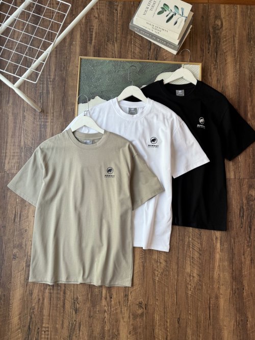 Mammut Summer T-Shirt: Soft, Breathable Sorona Cotton for Outdoor Adventures 1 Mammut Summer T-Shirt: Soft, Breathable Sorona Cotton for Outdoor Adventures