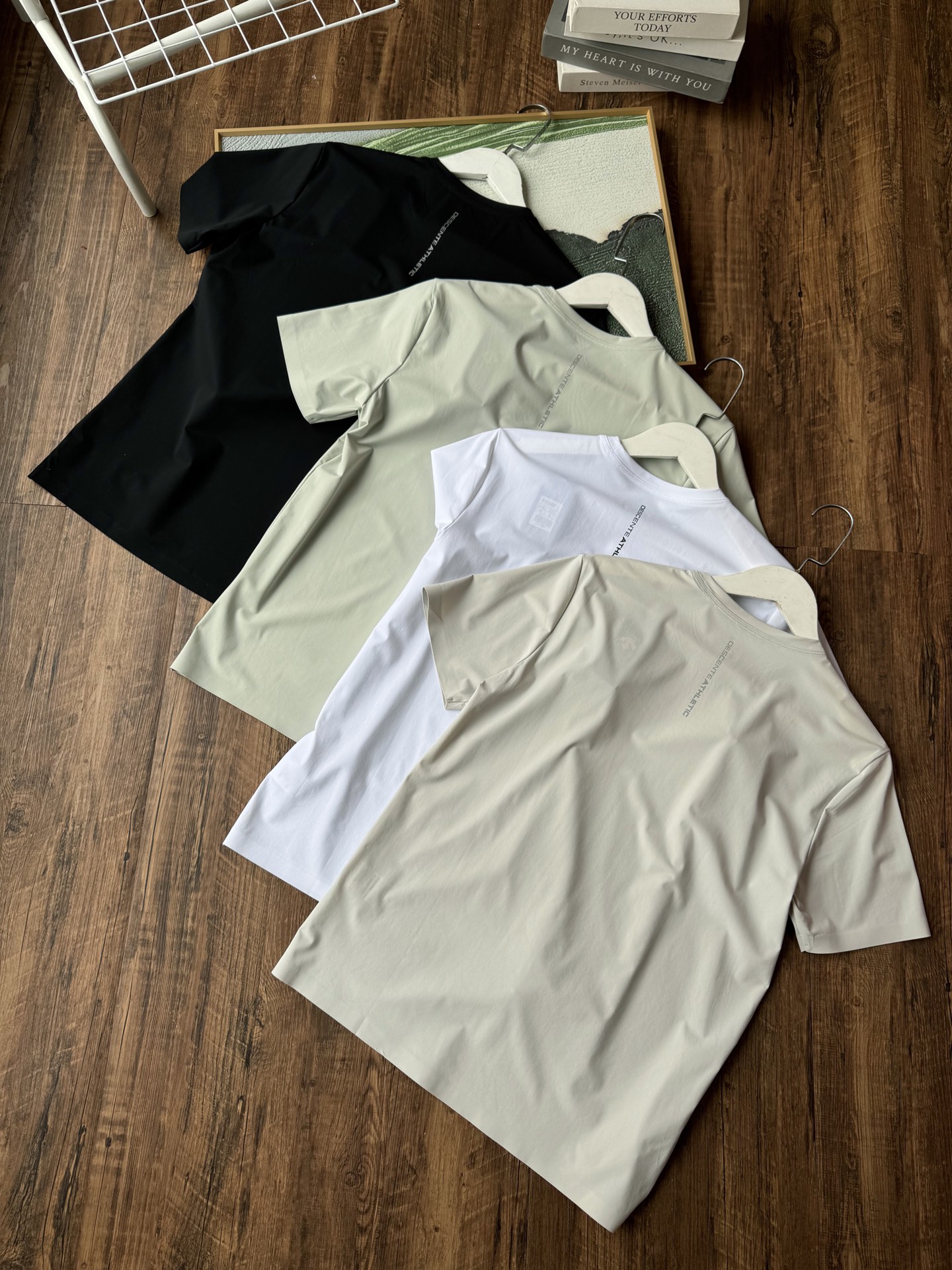 Descente Camiseta Deportiva de Secado Rápido para Hombre - Comodidad y Estilo 10 i1742215948010 5007 0 1