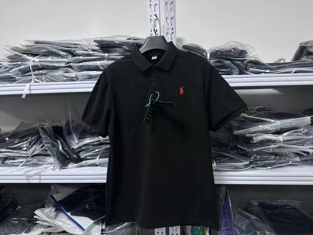 💰39 原创 商务 POLO 320克 高克重 M-5XL logo万针刺绣  顶级质量 欢迎主推 铺货就能卖！