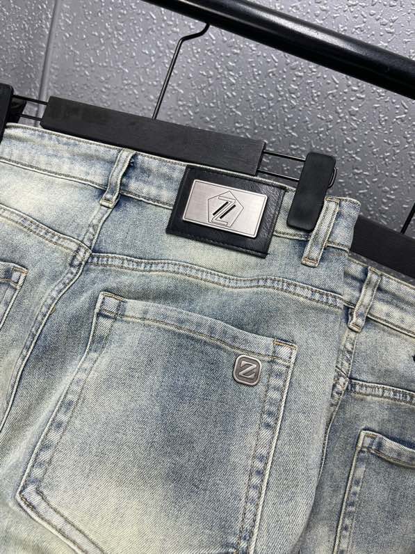 Genia Jeans Launches Expensive ZEGNA/Jenian Summer Collection with Advanced Water Wash - 图片 7