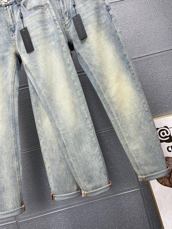 Genia Jeans Launches Expensive ZEGNA/Jenian Summer Collection with Advanced Water Wash - 图片 4