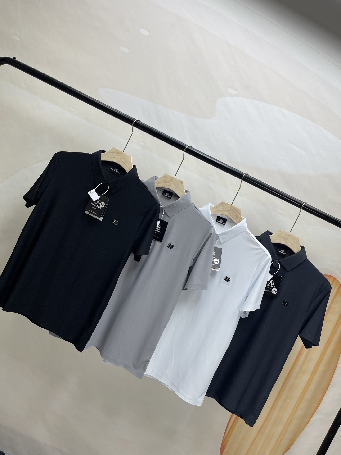 Alternative view of Polo Shirt UPF60 08543