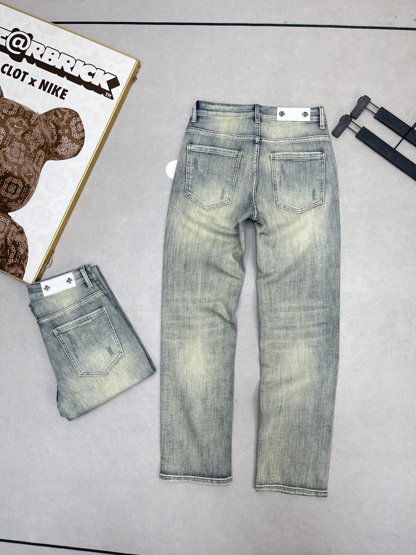 Alternative view of Chrome Hearts Jeans 03817