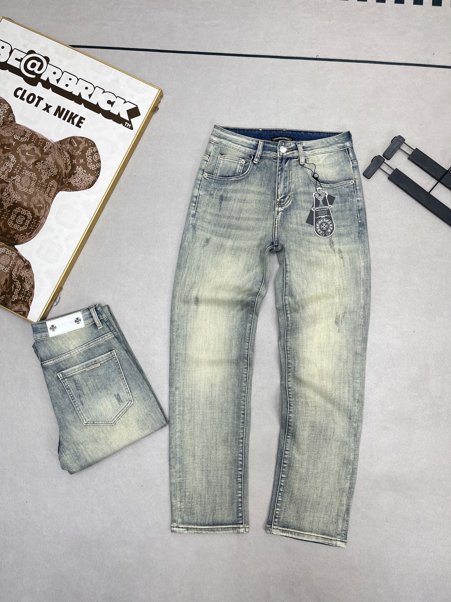 Chrome Hearts Jeans 03817